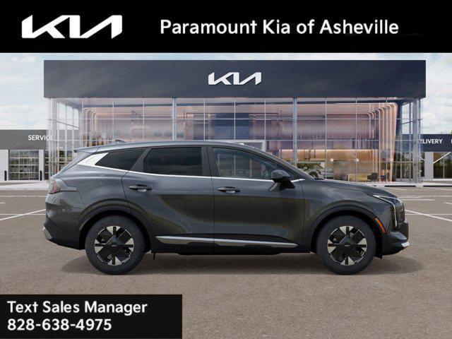 new 2026 Kia Sportage Hybrid car, priced at $31,935