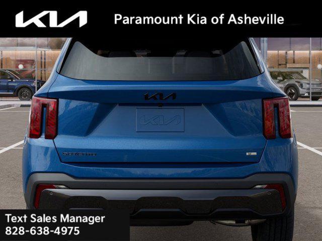 new 2026 Kia Sorento Hybrid car, priced at $49,525