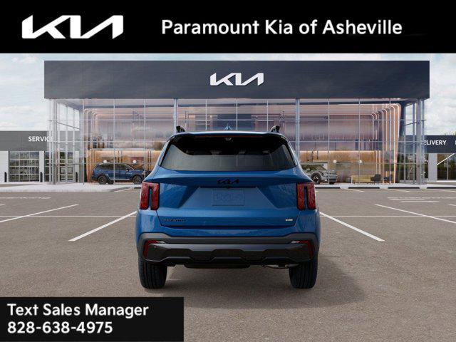 new 2026 Kia Sorento Hybrid car, priced at $49,525
