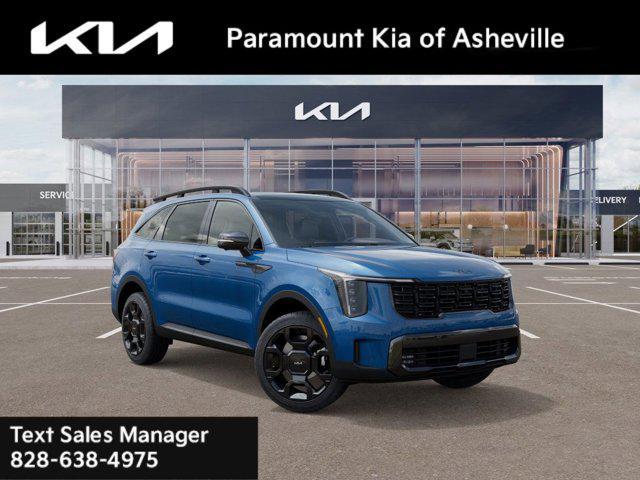 new 2026 Kia Sorento Hybrid car, priced at $49,525