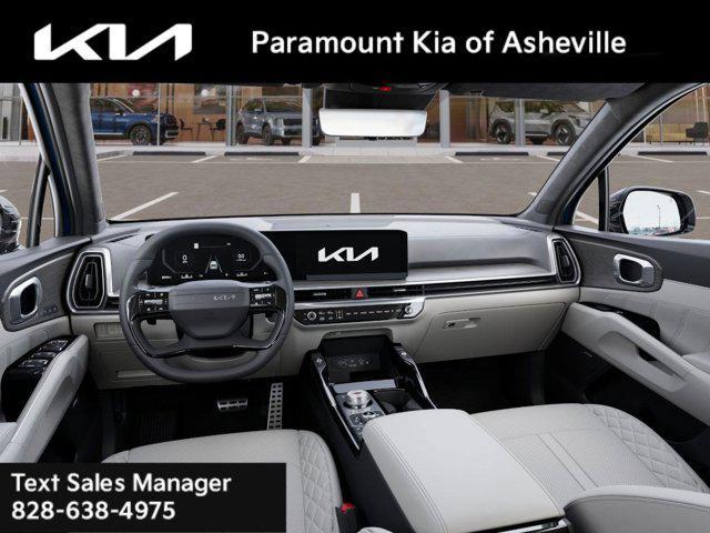 new 2026 Kia Sorento Hybrid car, priced at $49,525