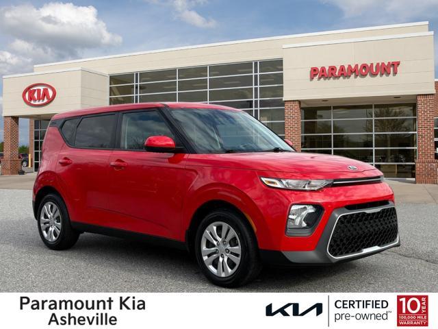 used 2020 Kia Soul car, priced at $15,248