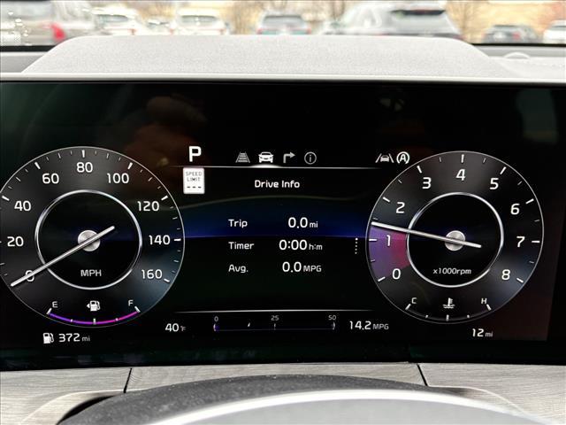 new 2025 Kia Telluride car, priced at $49,630