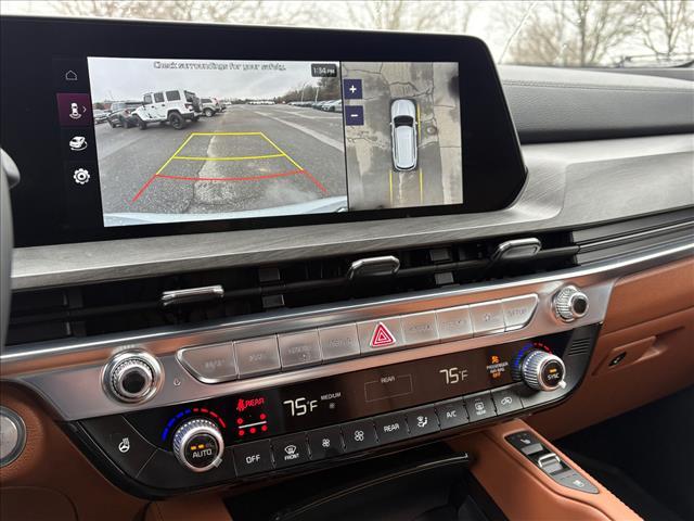 new 2025 Kia Telluride car, priced at $49,630