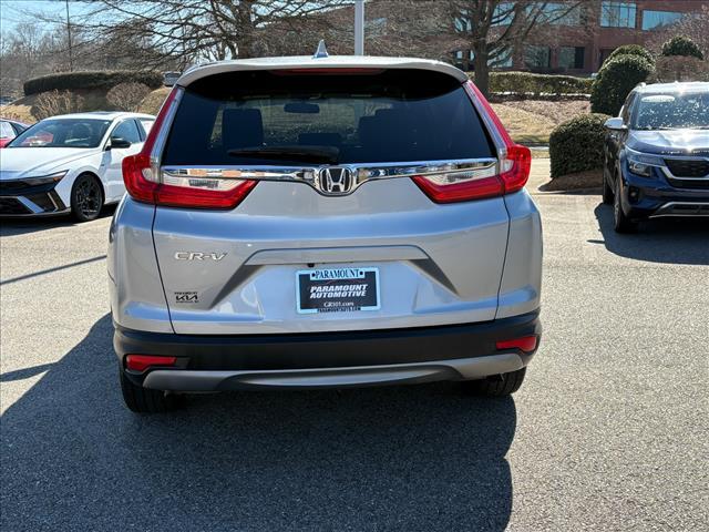 used 2018 Honda CR-V car, priced at $18,285