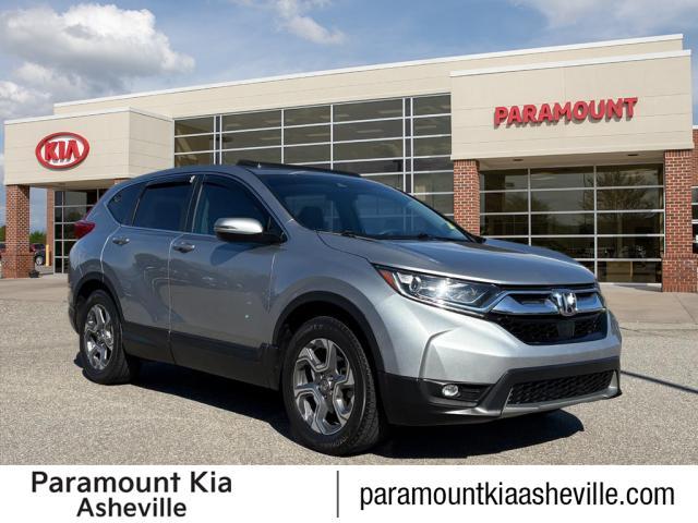 used 2018 Honda CR-V car, priced at $18,285