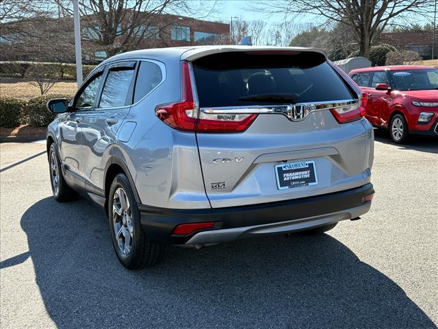 used 2018 Honda CR-V car, priced at $18,285
