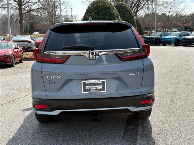 used 2021 Honda CR-V car, priced at $24,998