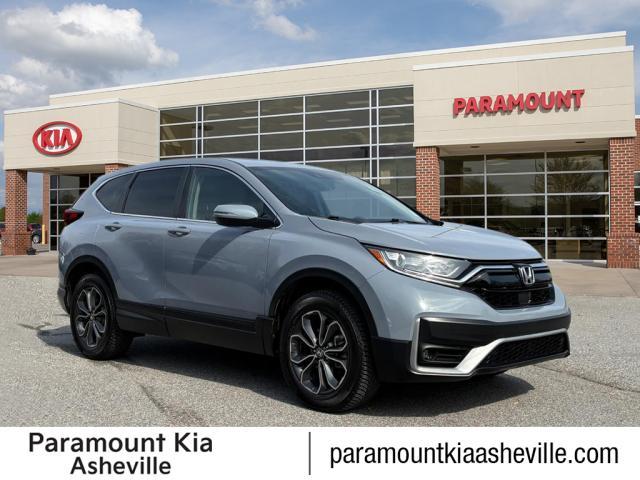 used 2021 Honda CR-V car, priced at $24,998