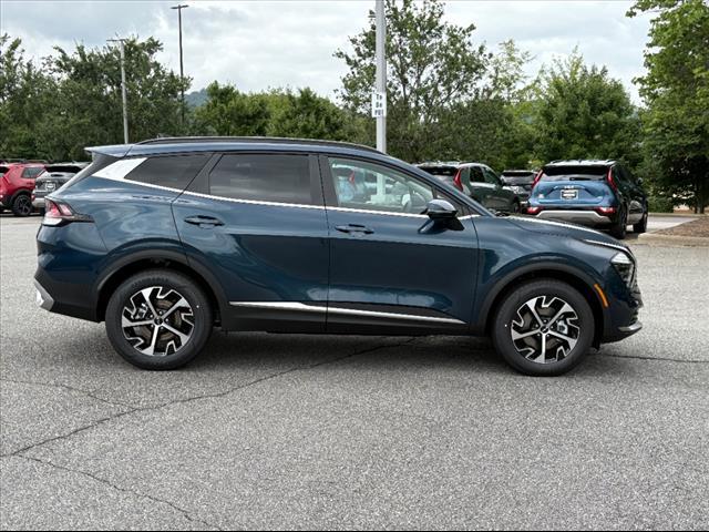 new 2025 Kia Sportage Hybrid car, priced at $33,915
