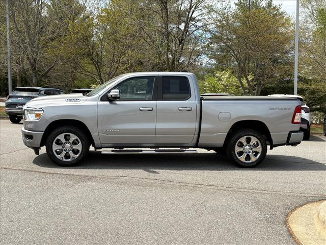 used 2022 Ram 1500 car, priced at $29,278