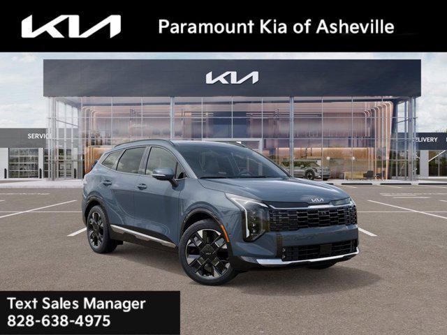 new 2026 Kia Sportage Hybrid car, priced at $43,020
