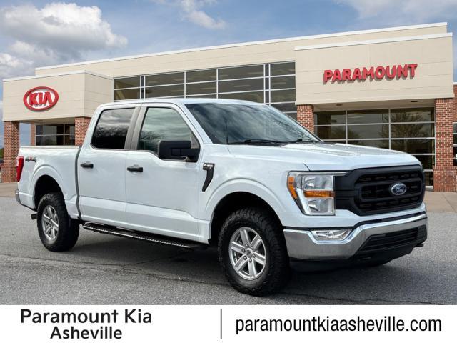used 2022 Ford F-150 car, priced at $27,435