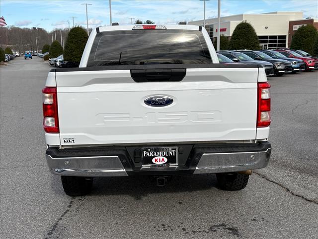 used 2022 Ford F-150 car, priced at $27,435