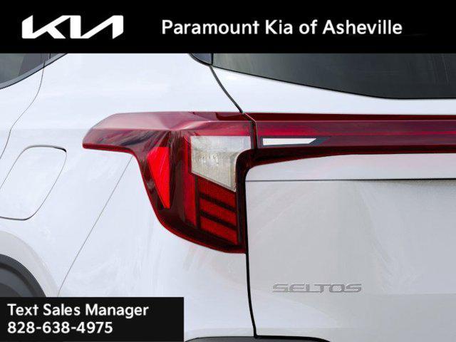 new 2026 Kia Seltos car, priced at $29,250