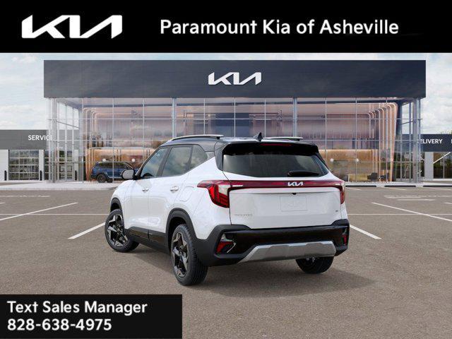 new 2026 Kia Seltos car, priced at $29,250