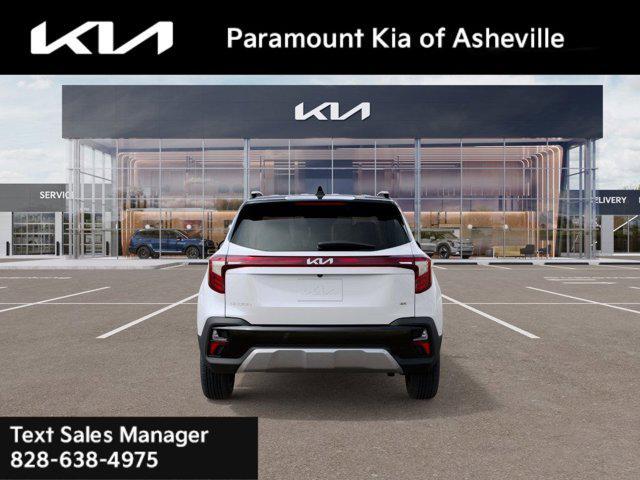 new 2026 Kia Seltos car, priced at $29,250