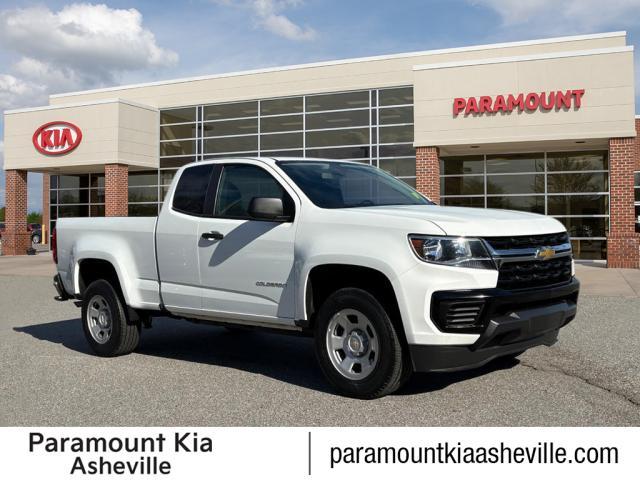 used 2022 Chevrolet Colorado car, priced at $21,976