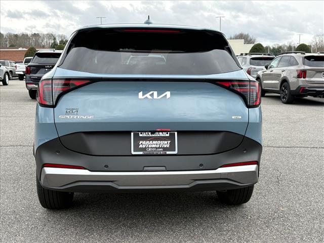 new 2026 Kia Sportage car, priced at $33,880