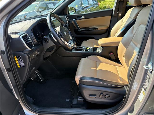 used 2021 Kia Sportage car, priced at $19,894