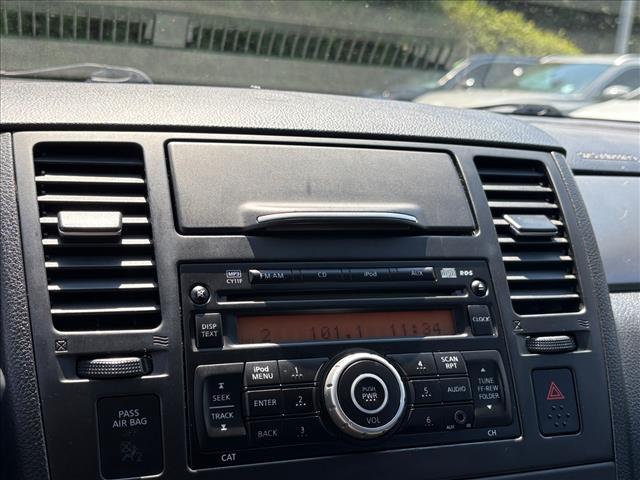 used 2010 Nissan Versa car, priced at $6,859
