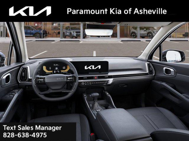 new 2026 Kia Sorento car, priced at $39,325