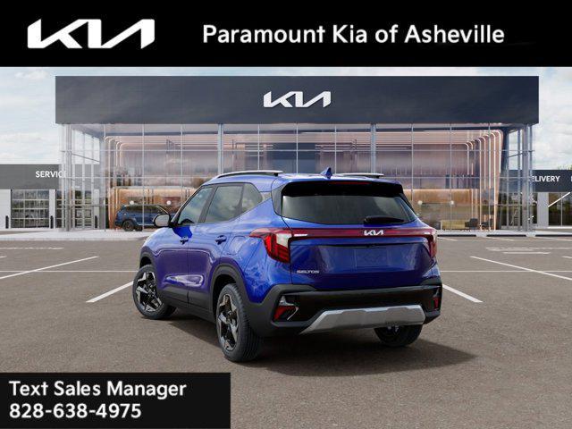 new 2026 Kia Seltos car, priced at $27,465