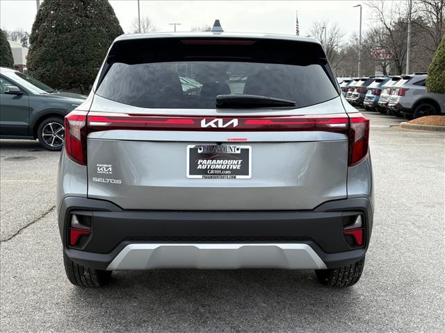 new 2026 Kia Seltos car, priced at $25,710