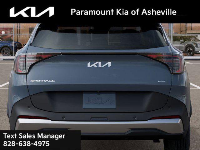 new 2026 Kia Sportage car, priced at $34,038