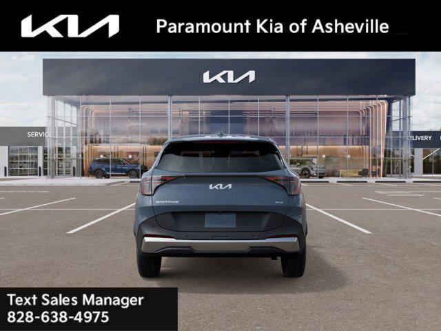 new 2026 Kia Sportage car, priced at $34,038