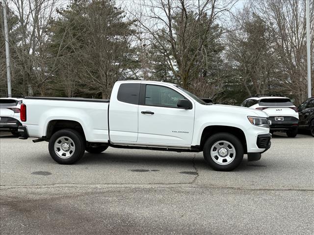 used 2022 Chevrolet Colorado car, priced at $18,724