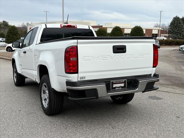 used 2022 Chevrolet Colorado car, priced at $18,724