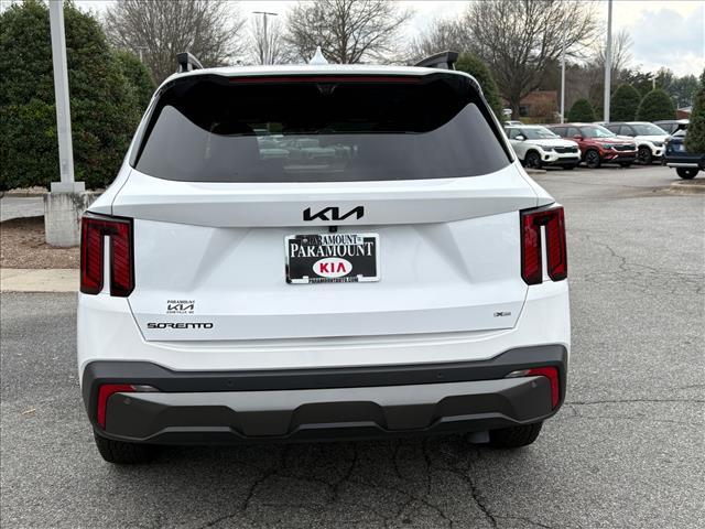 used 2025 Kia Sorento car, priced at $49,860