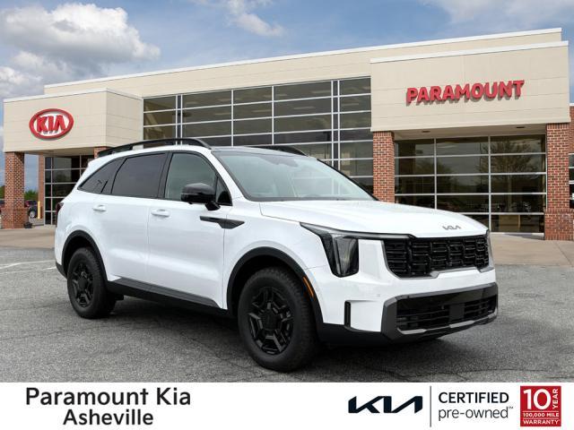 used 2025 Kia Sorento car, priced at $49,860
