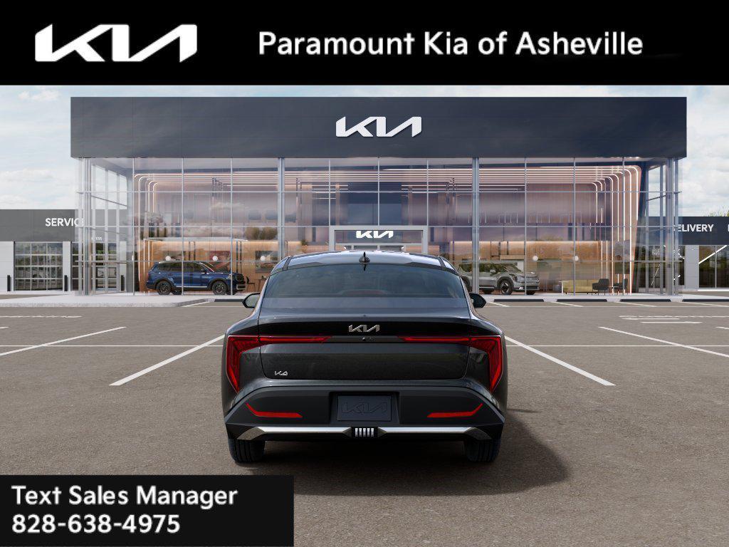 new 2027 Kia K4 car, priced at $24,734
