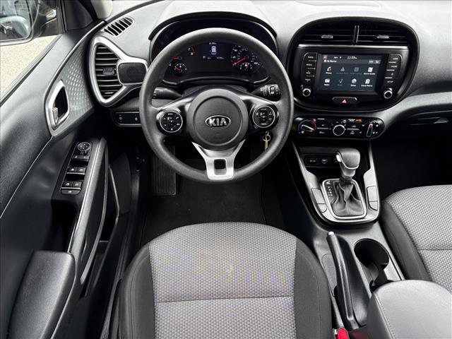 used 2021 Kia Soul car, priced at $14,498