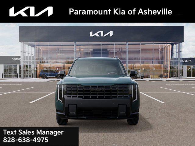 new 2027 Kia Telluride Hybrid car, priced at $57,705
