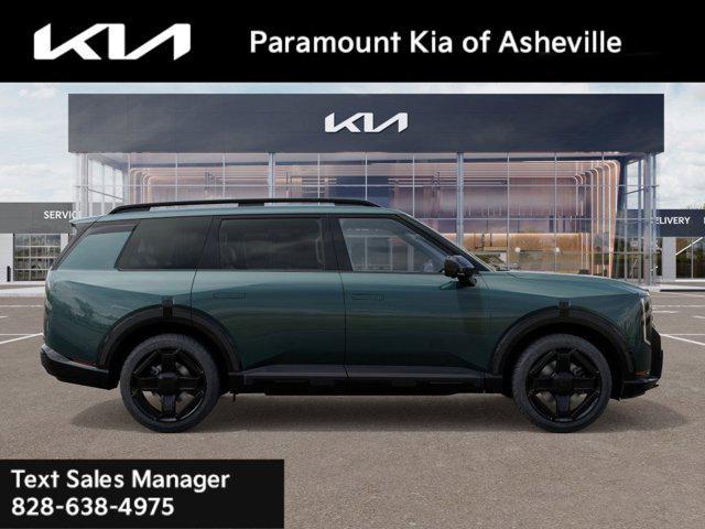 new 2027 Kia Telluride Hybrid car, priced at $57,705