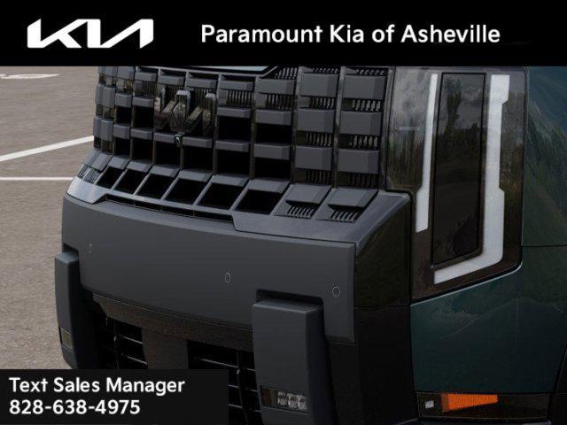 new 2027 Kia Telluride Hybrid car, priced at $57,705