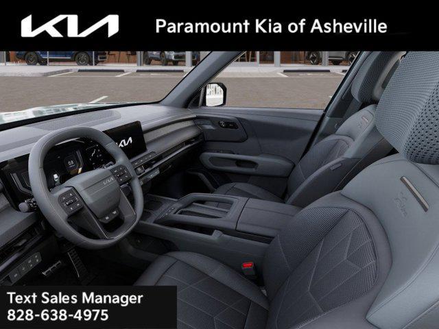 new 2027 Kia Telluride Hybrid car, priced at $57,705