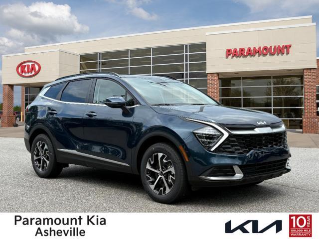 new 2025 Kia Sportage Hybrid car, priced at $33,771