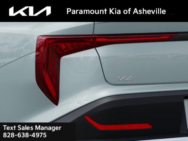 new 2026 Kia K4 car, priced at $25,724
