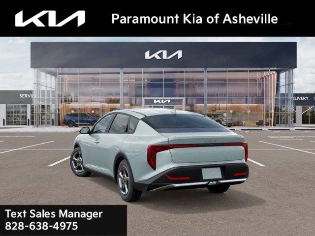 new 2026 Kia K4 car, priced at $25,724