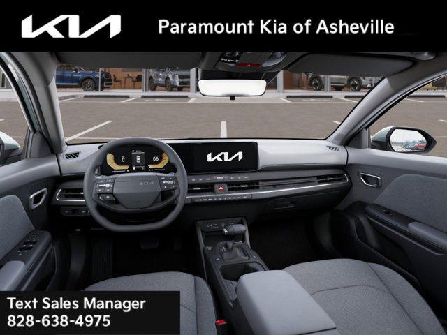 new 2026 Kia K4 car, priced at $25,724