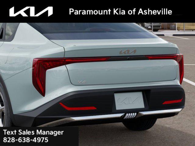 new 2026 Kia K4 car, priced at $25,724