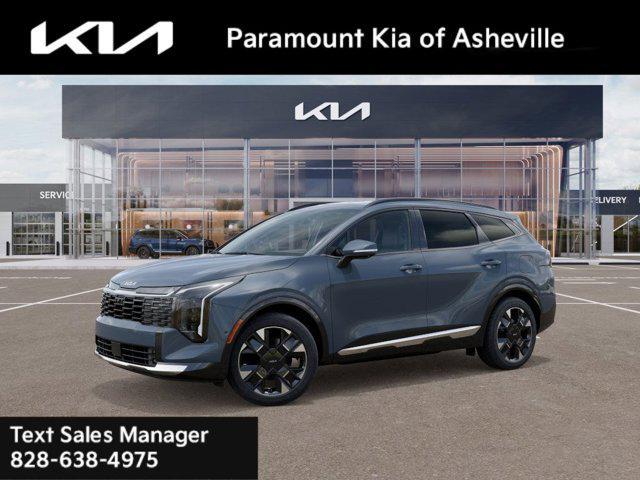 new 2026 Kia Sportage Hybrid car, priced at $43,020