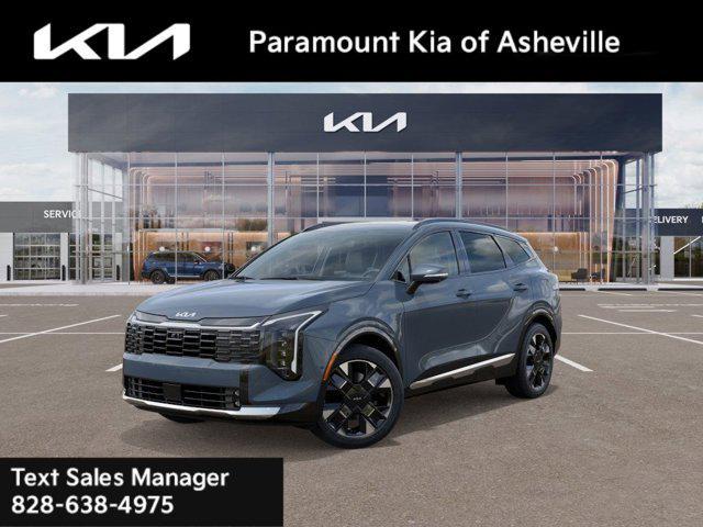 new 2026 Kia Sportage Hybrid car, priced at $43,020