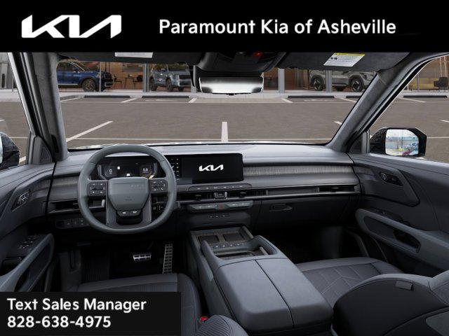 new 2027 Kia Telluride Hybrid car, priced at $60,550