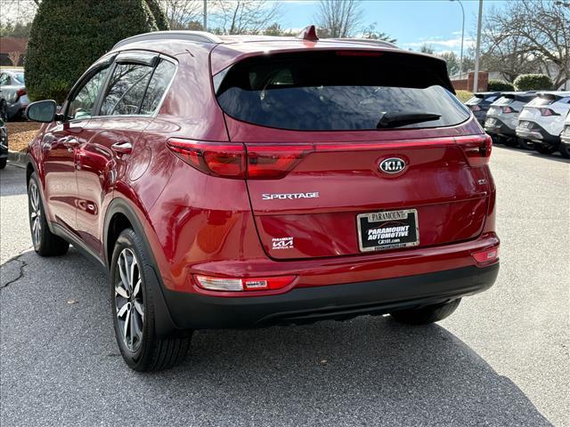 used 2017 Kia Sportage car, priced at $12,318