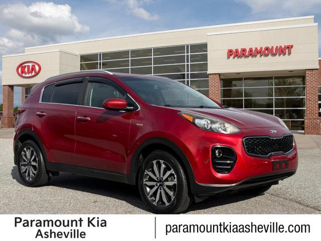 used 2017 Kia Sportage car, priced at $12,318